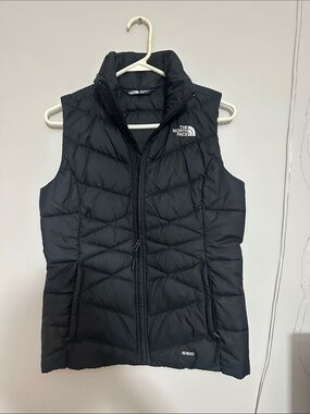 The North Face Black Quilted Insulated Vest